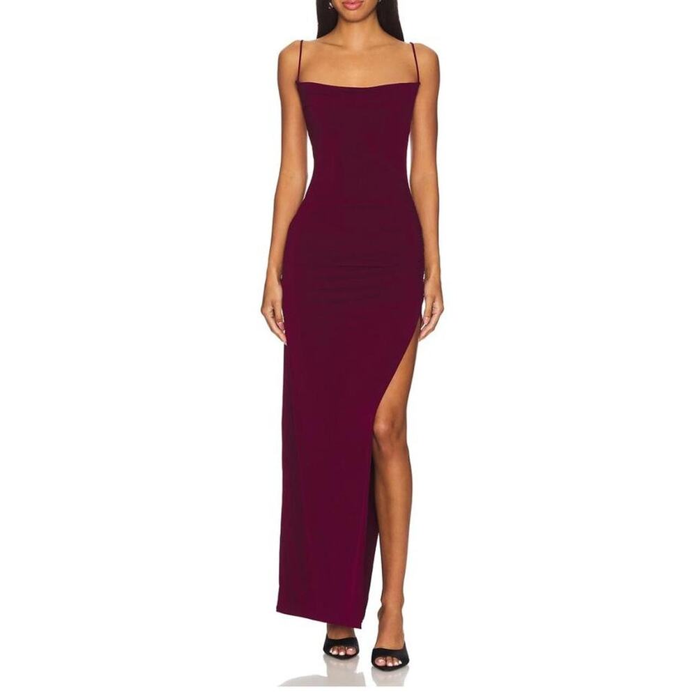 Lovers + Friends Burgundy Maxi Dress — Brand New with Tags Medium